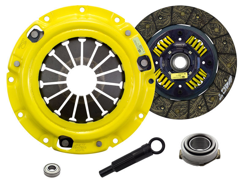 1988-1992 Mazda 626 2.2L 4-CYL ACT Clutch Kit XT/Perf Street Sprung Kit - Z61-XTSS - Advanced Clutch