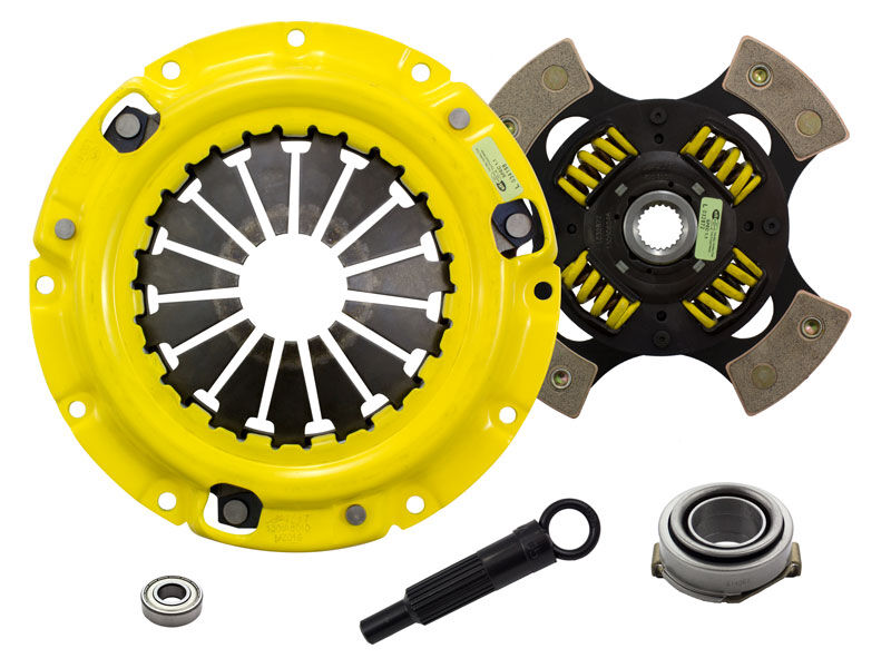 1993-1997 Ford Probe 2.5L 6-CYL ACT Clutch Kit HD/Race Sprung 4 Pad Kit - Z62-HDG4 - Advanced Clutch