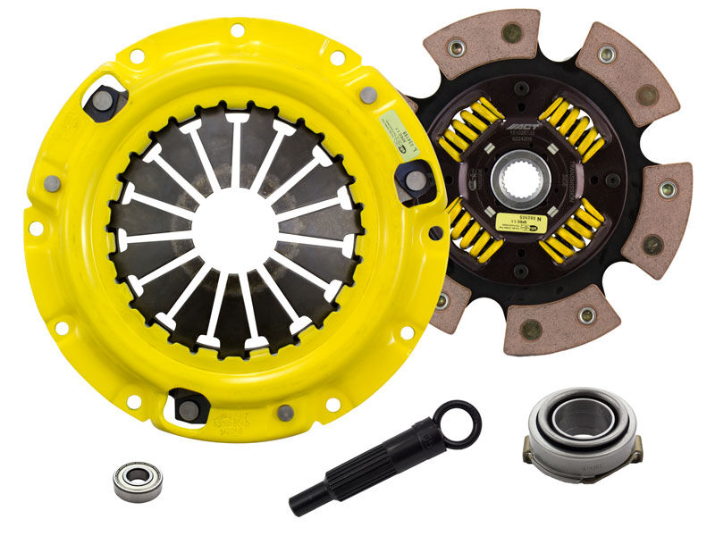1993-2002 Mazda 626 2.5L 6-CYL ACT Clutch Kit HD/Race Sprung 6 Pad Kit - Z62-HDG6 - Advanced Clutch