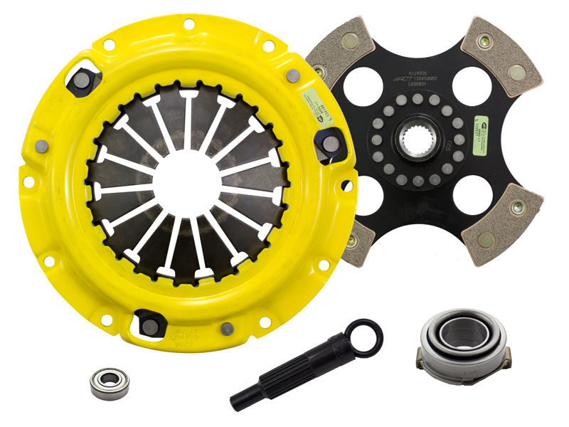 1986-1987 Mazda 626 2.0L 4-CYL ACT Clutch Kit HD/Race Rigid 4 Pad Kit - Z62-HDR4 - Advanced Clutch