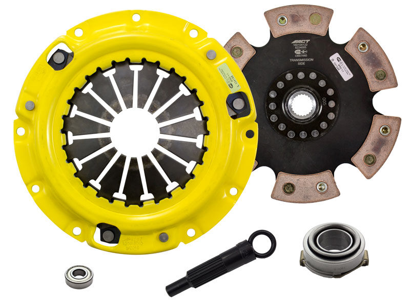 1992-1994 Mazda MX-3 1.8L 6-CYL ACT Clutch Kit HD/Race Rigid 6 Pad Kit - Z62-HDR6 - Advanced Clutch