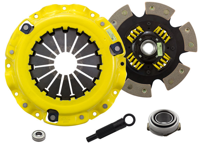 1988-1992 Mazda MX-6 2.2L 4-CYL ACT Clutch Kit HD/Race Sprung 6 Pad Kit - Z64-HDG6 - Advanced Clutch