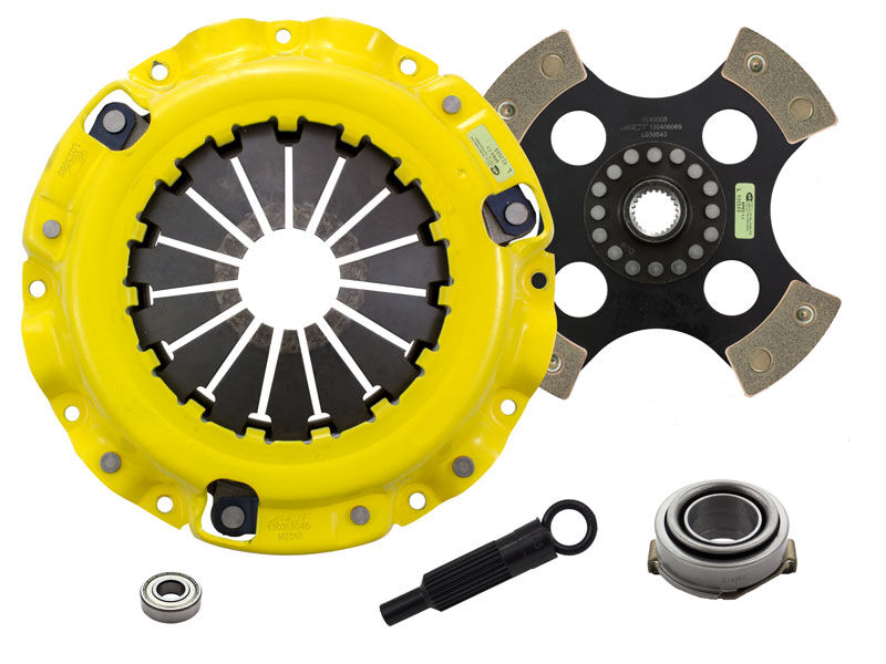 1988-1991 Mazda 929 3.0L 6-CYL ACT Clutch Kit HD/Race Rigid 4 Pad Kit - Z64-HDR4 - Advanced Clutch