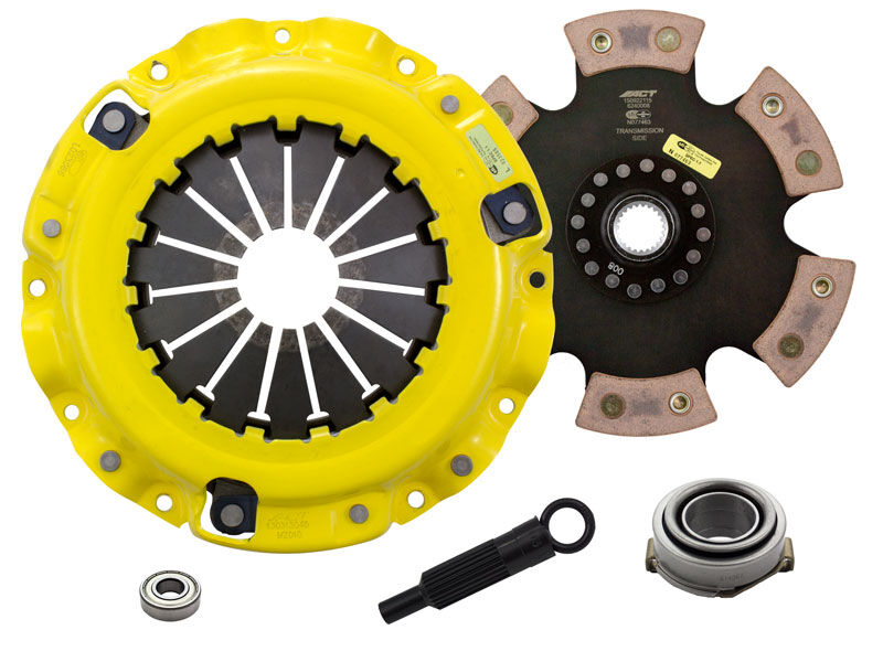 1988-1991 Mazda 929 3.0L 6-CYL ACT Clutch Kit HD/Race Rigid 6 Pad Kit - Z64-HDR6 - Advanced Clutch