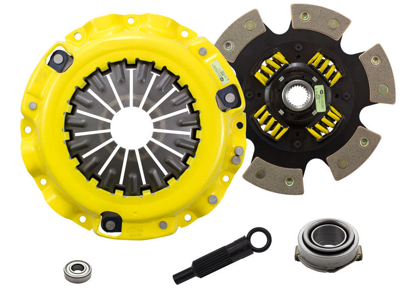 1988-1991 Mazda 626 2.2L 4-CYL ACT Clutch Kit XT/Race Sprung 6 Pad Kit - Z64-XTG6 - Advanced Clutch