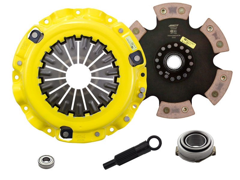 1989-1992 Ford Probe 2.2L 4-CYL ACT Clutch Kit XT/Race Rigid 6 Pad Kit - Z64-XTR6 - Advanced Clutch