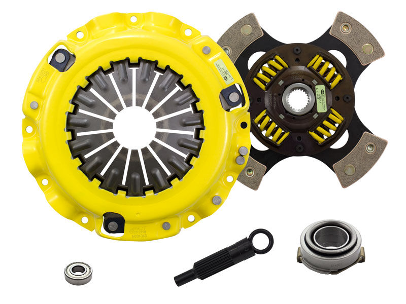 1989-1992 Ford Probe 2.2L 4-CYL ACT Clutch Kit MaXX/Race Sprung 4 Pad Kit - Z64-XXG4 - Advanced Clutch
