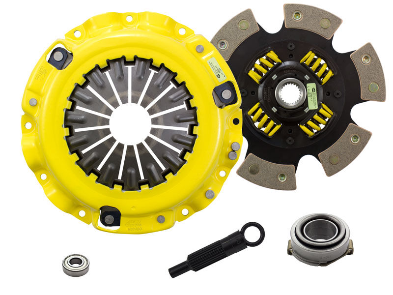 1989-1992 Ford Probe 2.2L 4-CYL ACT Clutch Kit MaXX/Race Sprung 6 Pad Kit - Z64-XXG6 - Advanced Clutch