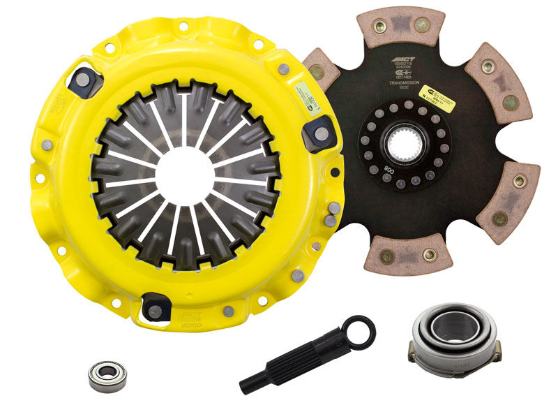 1988-1991 Mazda 626 2.2L 4-CYL ACT Clutch Kit MaXX/Race Rigid 6 Pad Kit - Z64-XXR6 - Advanced Clutch