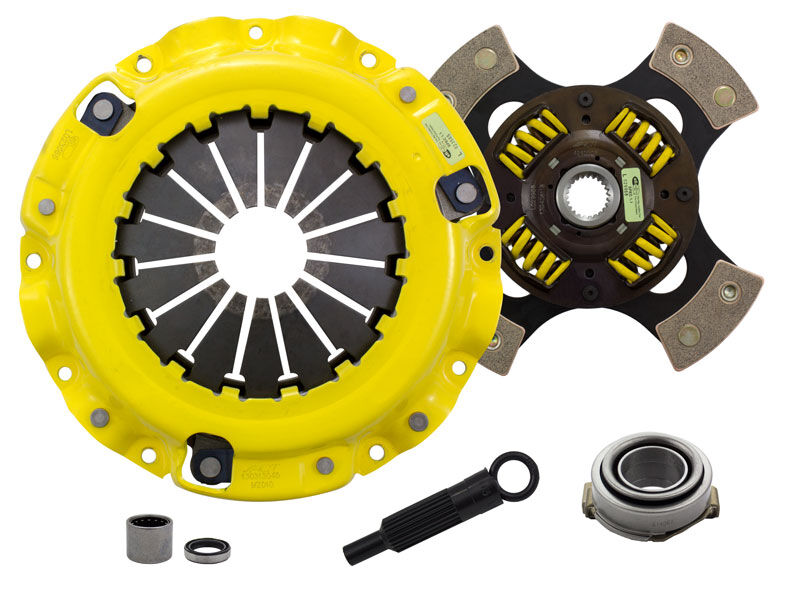 1987-1991 Mazda RX-7 1.3L ACT Clutch Kit HD/Race Sprung 4 Pad Kit - Z65-HDG4 - Advanced Clutch