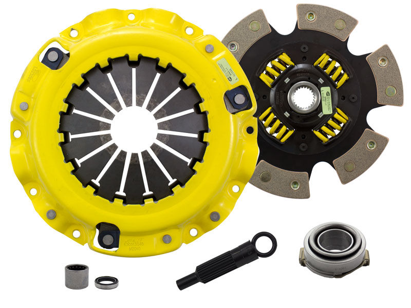 1987-1991 Mazda RX-7 1.3L ACT Clutch Kit HD/Race Sprung 6 Pad Kit - Z65-HDG6 - Advanced Clutch