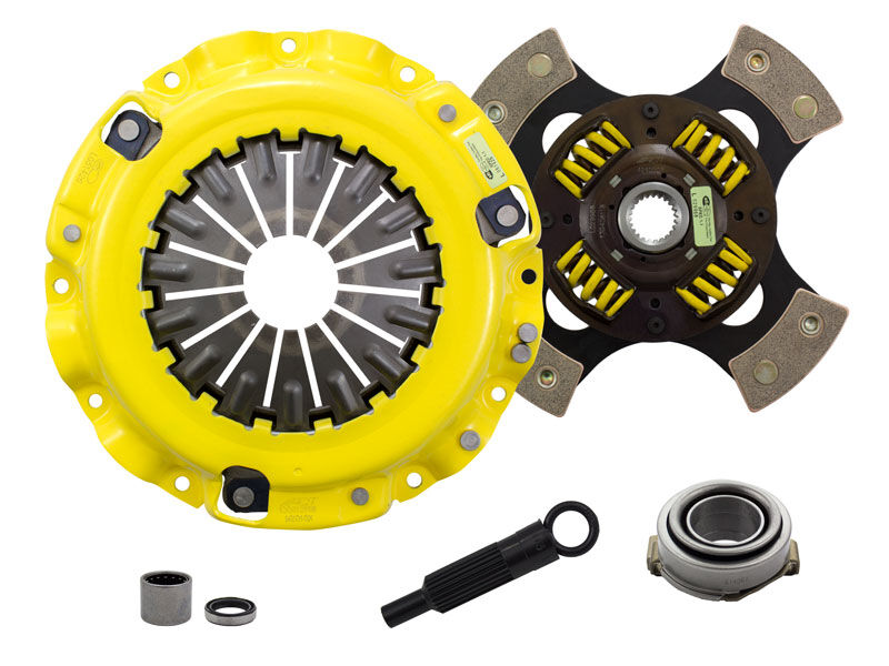 1987-1991 Mazda RX-7 1.3L ACT Clutch Kit XT/Race Sprung 4 Pad Kit - Z65-XTG4 - Advanced Clutch