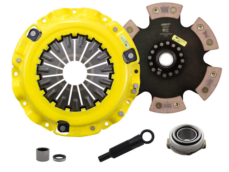 1987-1991 Mazda RX-7 1.3L ACT Clutch Kit XT/Race Rigid 6 Pad Kit - Z65-XTR6 - Advanced Clutch