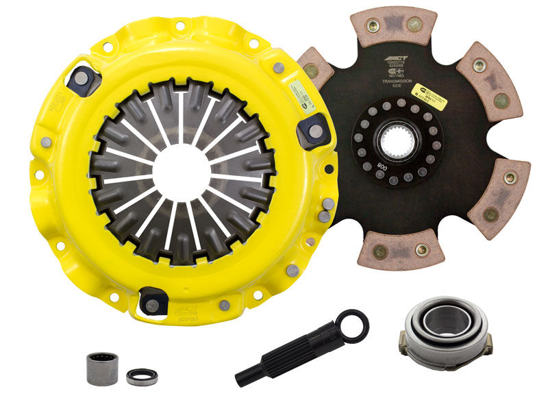1987-1991 Mazda RX-7 1.3L ACT Clutch Kit MaXX/Race Rigid 6 Pad Kit - Z65-XXR6 - Advanced Clutch