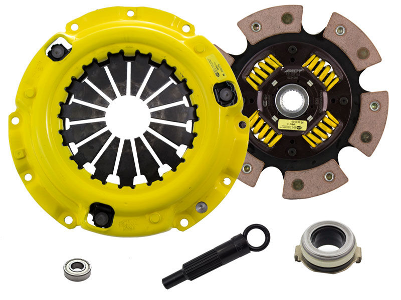 1993-1997 Mazda MX-6 2.0L 4-CYL ACT Clutch Kit HD/Race Sprung 6 Pad Kit - Z66-HDG6 - Advanced Clutch