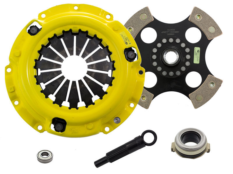 2003 Mazda Protege 2.0L 4-CYL ACT Clutch Kit HD/Race Rigid 4 Pad Kit - Z66-HDR4 - Advanced Clutch
