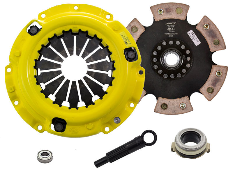 1993-2001 Mazda 626 2.0L 4-CYL ACT Clutch Kit HD/Race Rigid 6 Pad Kit - Z66-HDR6 - Advanced Clutch