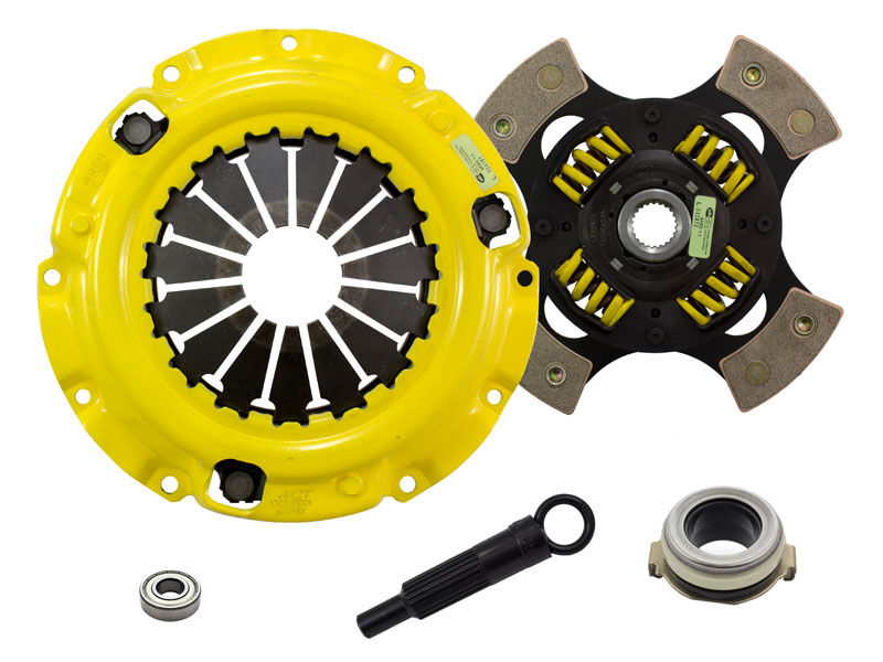 2002-2003 Mazda Protege5 2.0L 4-CYL ACT Clutch Kit XT/Race Sprung 4 Pad Kit - Z66-XTG4 - Advanced Clutch