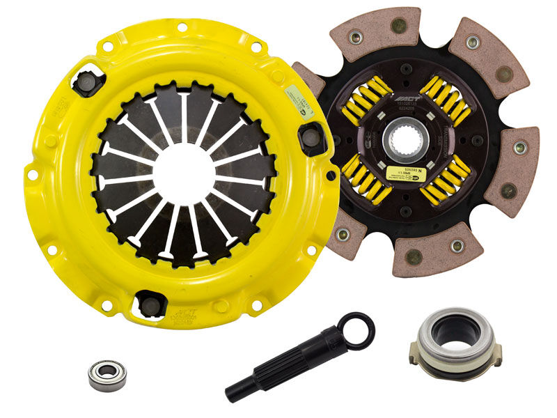 1993-1997 Mazda MX-6 2.0L 4-CYL ACT Clutch Kit XT/Race Sprung 6 Pad Kit - Z66-XTG6 - Advanced Clutch