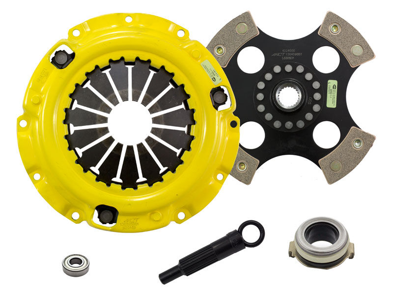 2002-2003 Mazda Protege5 2.0L 4-CYL ACT Clutch Kit XT/Race Rigid 4 Pad Kit - Z66-XTR4 - Advanced Clutch