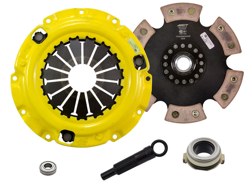 2001-2003 Mazda Protege 2.0L 4-CYL ACT Clutch Kit XT/Race Rigid 6 Pad Kit - Z66-XTR6 - Advanced Clutch