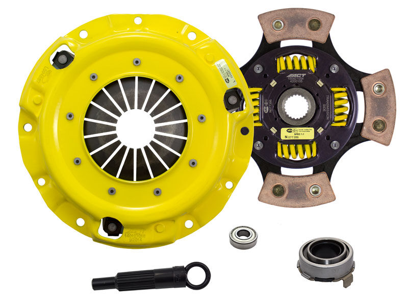 1990-1993 Mazda Miata ACT Clutch Kit HD/Race Sprung 4 Pad Kit - ZM1-HDG4 - Advanced Clutch