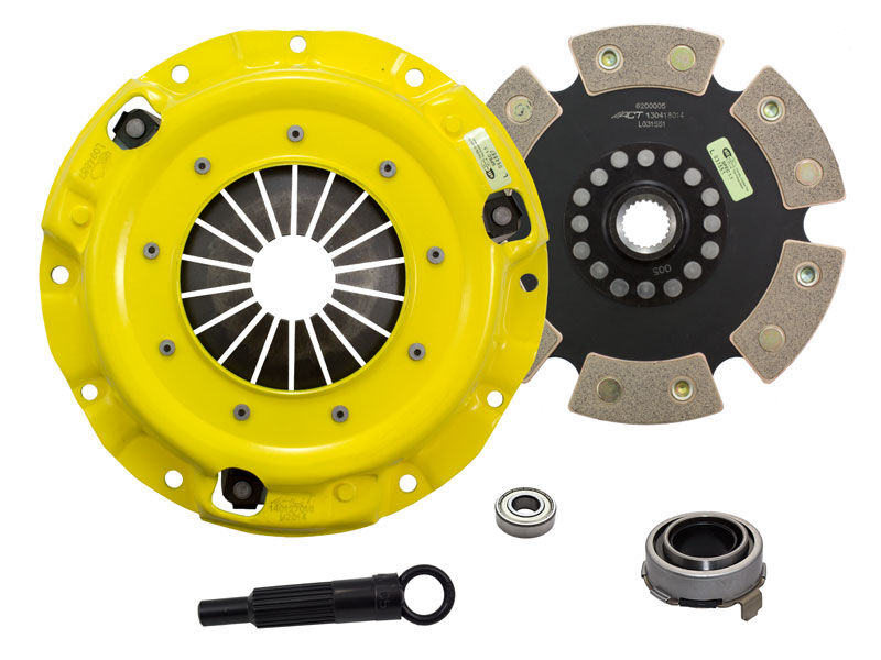 1990-1993 Mazda Miata ACT Clutch Kit HD/Race Rigid 6 Pad Kit - ZM1-HDR6 - Advanced Clutch