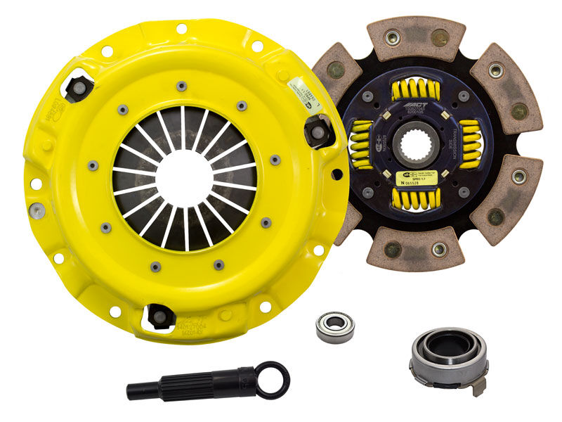 1990-1993 Mazda Miata ACT Clutch Kit XT/Race Sprung 6 Pad Kit - ZM1-XTG6 - Advanced Clutch