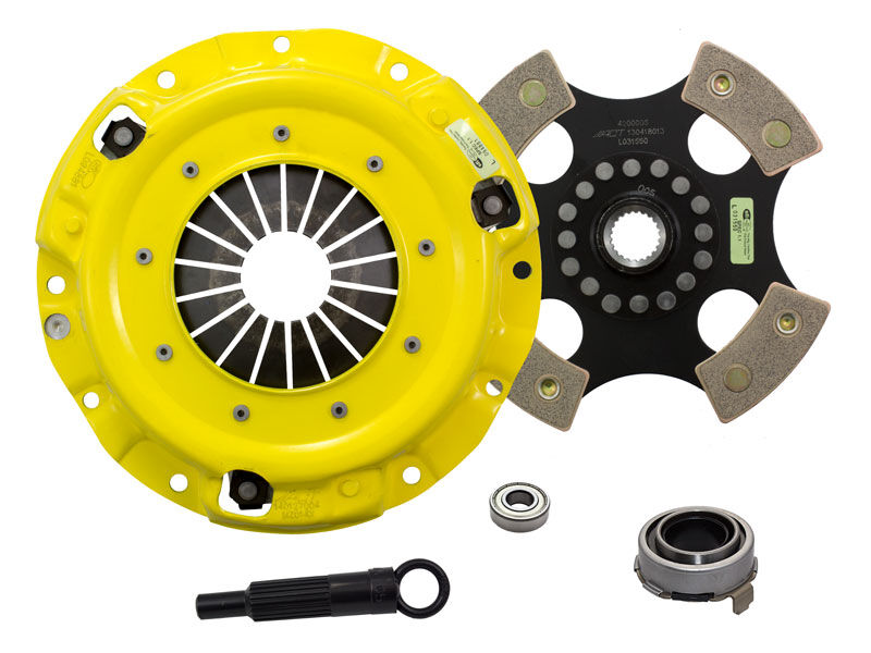 1990-1993 Mazda Miata ACT Clutch Kit XT/Race Rigid 4 Pad Kit - ZM1-XTR4 - Advanced Clutch
