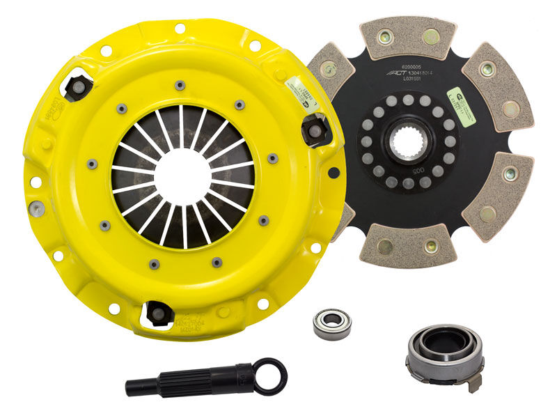 1990-1993 Mazda Miata ACT Clutch Kit XT/Race Rigid 6 Pad Kit - ZM1-XTR6 - Advanced Clutch