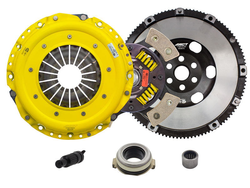 2016-2018 Mazda MX-5 Miata 2.0L 4-CYL ACT Clutch Kit HD/Race Sprung 4 Pad Kit - ZM10-HDG4 - Advanced Clutch