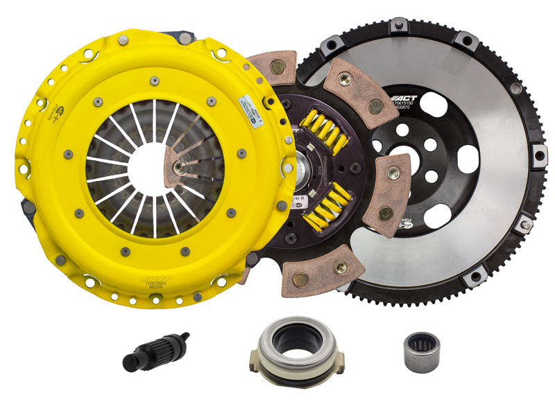 2016-2018 Mazda MX-5 Miata 2.0L 4-CYL ACT Clutch Kit HD/Race Sprung 6 Pad Kit - ZM10-HDG6 - Advanced Clutch