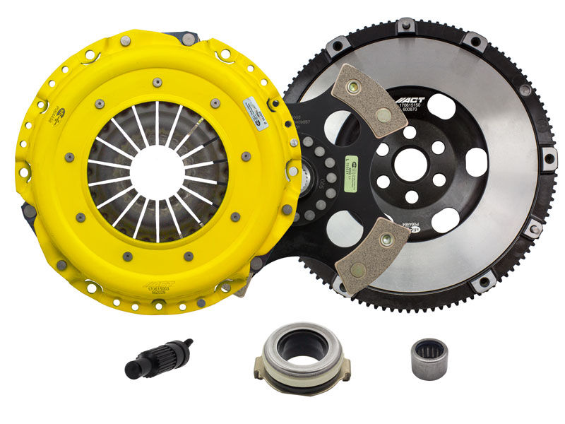 2016-2018 Mazda MX-5 Miata 2.0L 4-CYL ACT Clutch Kit HD/Race Rigid 4 Pad Kit - ZM10-HDR4 - Advanced Clutch