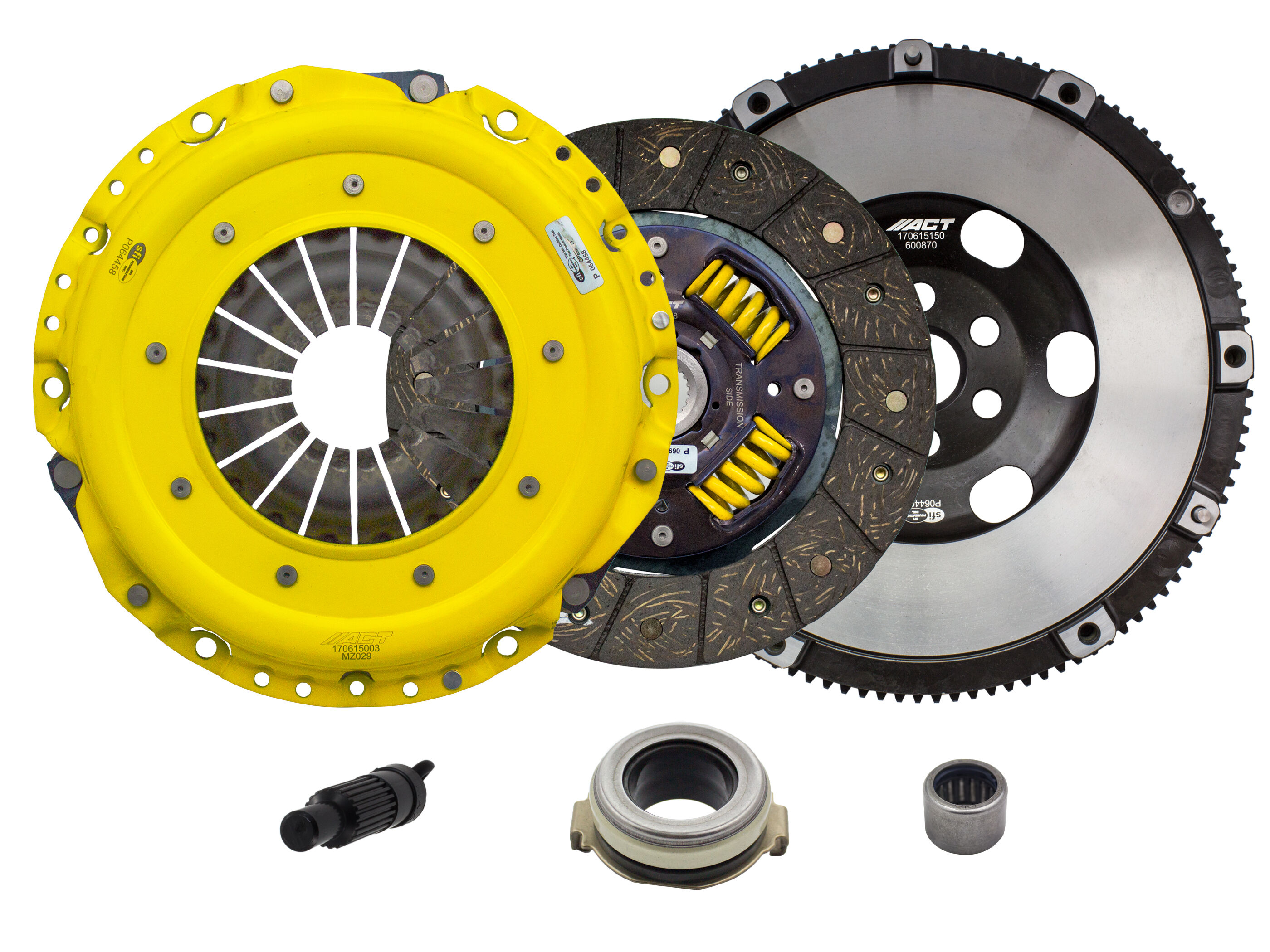 2016-2018 Mazda MX-5 Miata 2.0L 4-CYL ACT Clutch Kit HD/Perf Street Sprung Kit - ZM10-HDSS - Advanced Clutch