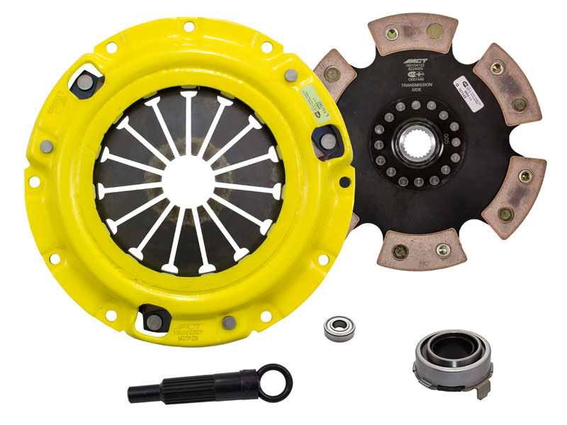 1990-2005 Mazda Miata ACT Clutch Kit XT/Race Rigid 6 Pad Kit - ZM2-XTR6 - Advanced Clutch