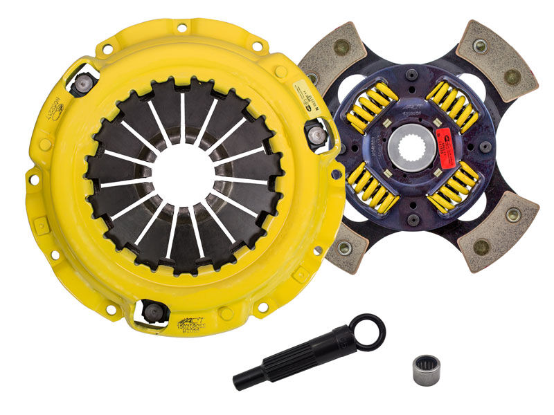 2004-2011 Mazda 3 2.0L 4-CYL ACT Clutch Kit HD/Race Sprung 4 Pad Kit - ZM3-HDG4 - Advanced Clutch