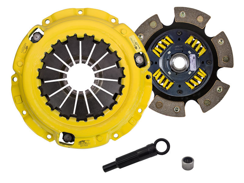 2004-2009 Mazda 3 2.3L 4-CYL ACT Clutch Kit HD/Race Sprung 6 Pad Kit - ZM3-HDG6 - Advanced Clutch