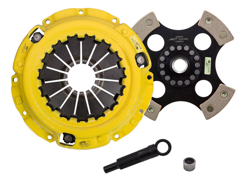 2006-2010 Mazda 5 2.3L 4-CYL ACT Clutch Kit HD/Race Rigid 4 Pad Kit - ZM3-HDR4 - Advanced Clutch