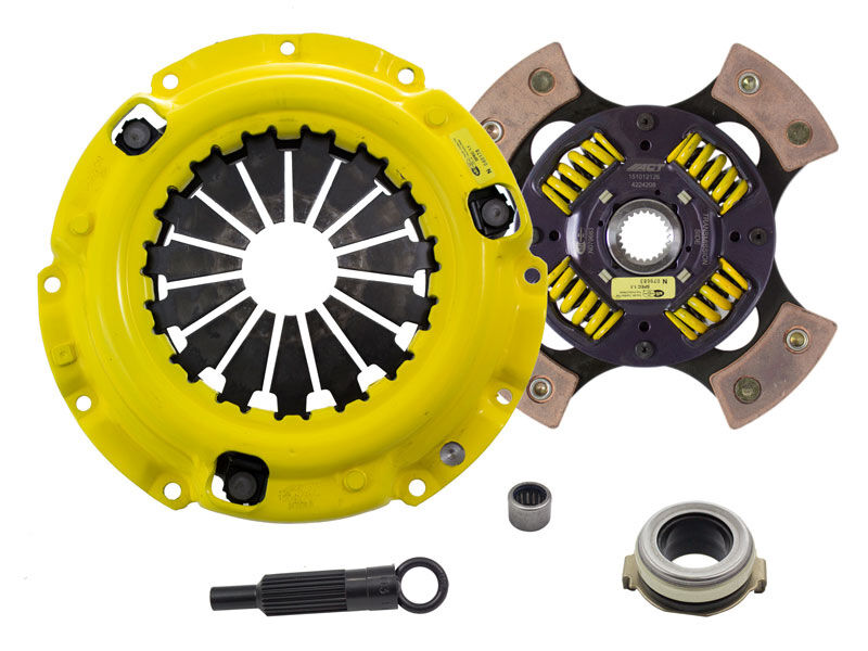 2006-2015 Mazda MX-5 Miata 2.0L 4-CYL ACT Clutch Kit HD/Race Sprung 4 Pad Kit - ZM4-HDG4 - Advanced Clutch