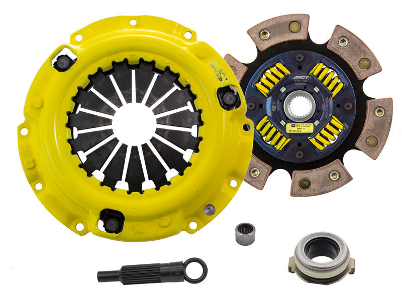 2006-2015 Mazda MX-5 Miata 2.0L 4-CYL ACT Clutch Kit HD/Race Sprung 6 Pad Kit - ZM4-HDG6 - Advanced Clutch