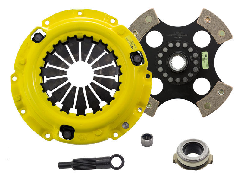 2006-2015 Mazda MX-5 Miata 2.0L 4-CYL ACT Clutch Kit HD/Race Rigid 4 Pad Kit - ZM4-HDR4 - Advanced Clutch