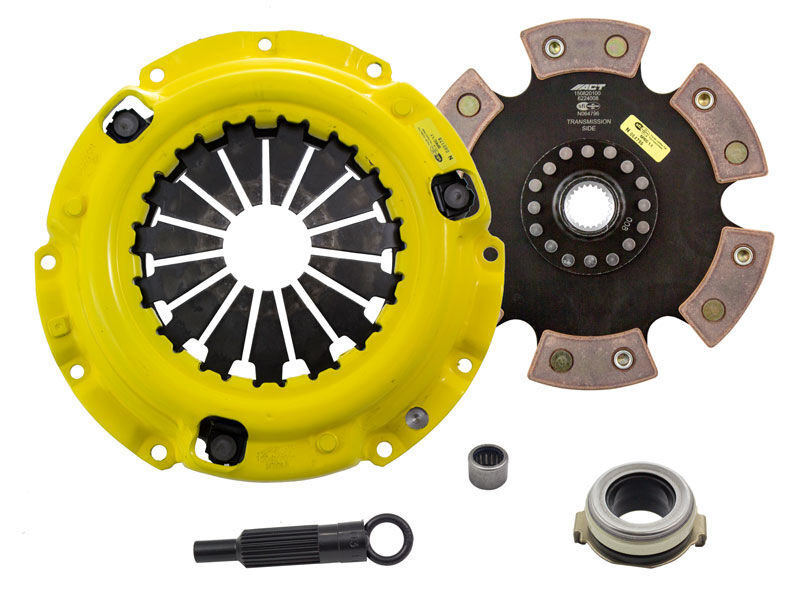 2006-2015 Mazda MX-5 Miata 2.0L 4-CYL ACT Clutch Kit HD/Race Rigid 6 Pad Kit - ZM4-HDR6 - Advanced Clutch