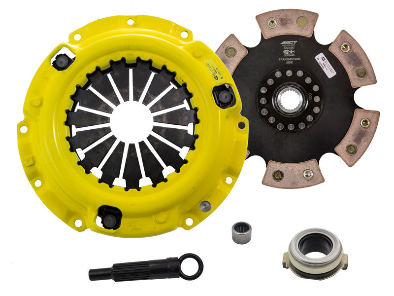 2006-2015 Mazda MX-5 Miata ACT Clutch Kit HD/Race Rigid 6 Pad Kit - ZM5-HDR6 - Advanced Clutch