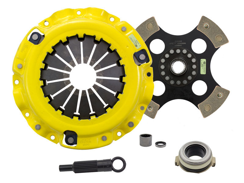 2004-2011 Mazda RX-8 ACT Clutch Kit HD/Race Rigid 4 Pad Kit - ZM8-HDR4 - Advanced Clutch