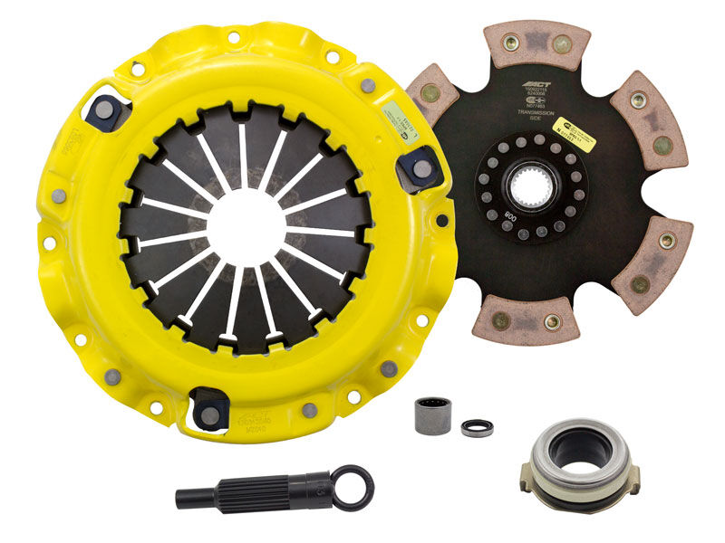 2004-2011 Mazda RX-8 ACT Clutch Kit HD/Race Rigid 6 Pad Kit - ZM8-HDR6 - Advanced Clutch