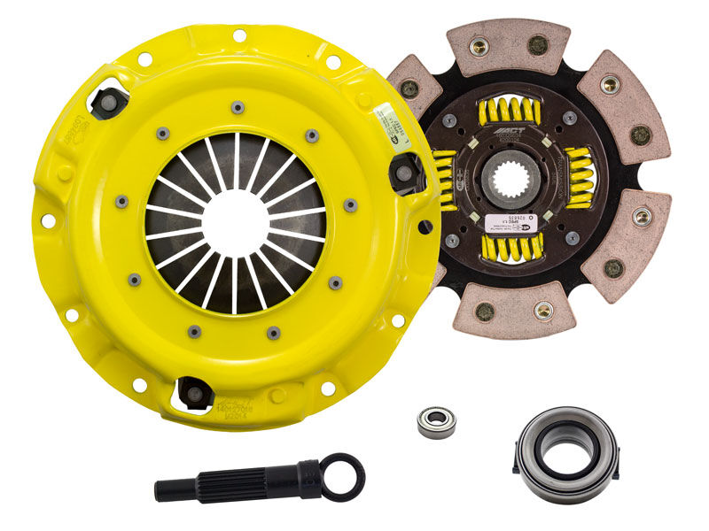 2011-2014 Mazda 2 1.5L 4-CYL ACT Clutch Kit HD/Race Sprung 6 Pad Kit - ZM9-HDG6 - Advanced Clutch