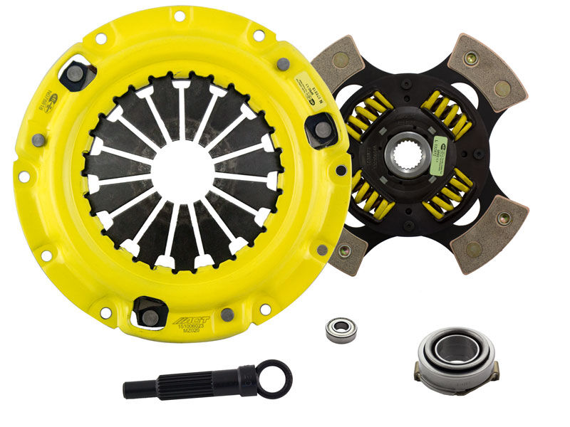 1991-1996 Ford Escort 1.8L 4-CYL ACT Clutch Kit HD/Race Sprung 4 Pad Kit - ZP2-HDG4 - Advanced Clutch