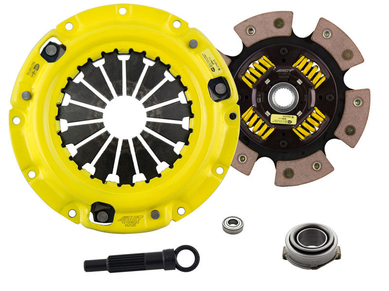 1991-1996 Ford Escort 1.8L 4-CYL ACT Clutch Kit HD/Race Sprung 6 Pad Kit - ZP2-HDG6 - Advanced Clutch
