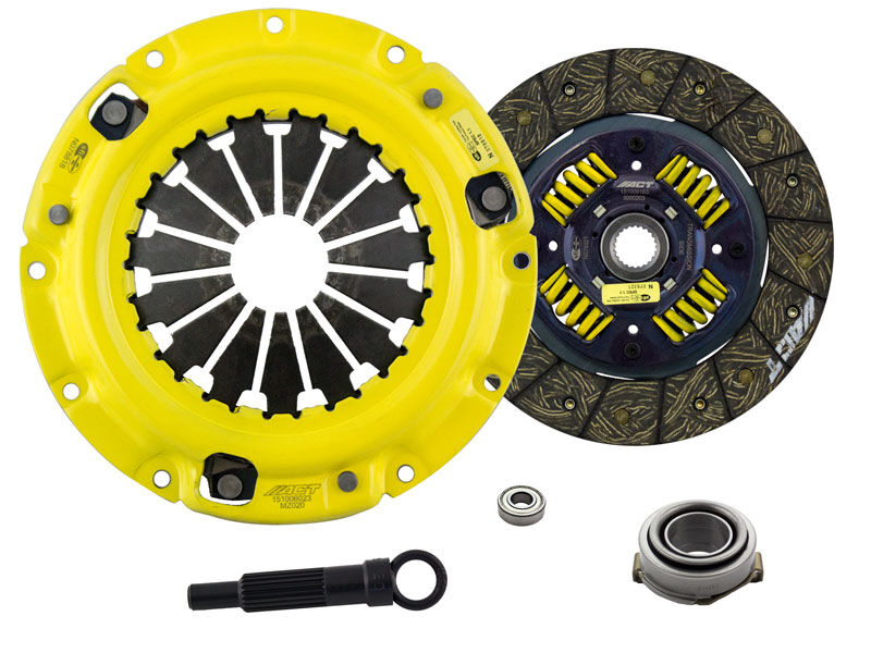 1990-1995 Mazda Protege 1.8L 4-CYL ACT Clutch Kit HD/Perf Street Sprung Kit - ZP2-HDSS - Advanced Clutch
