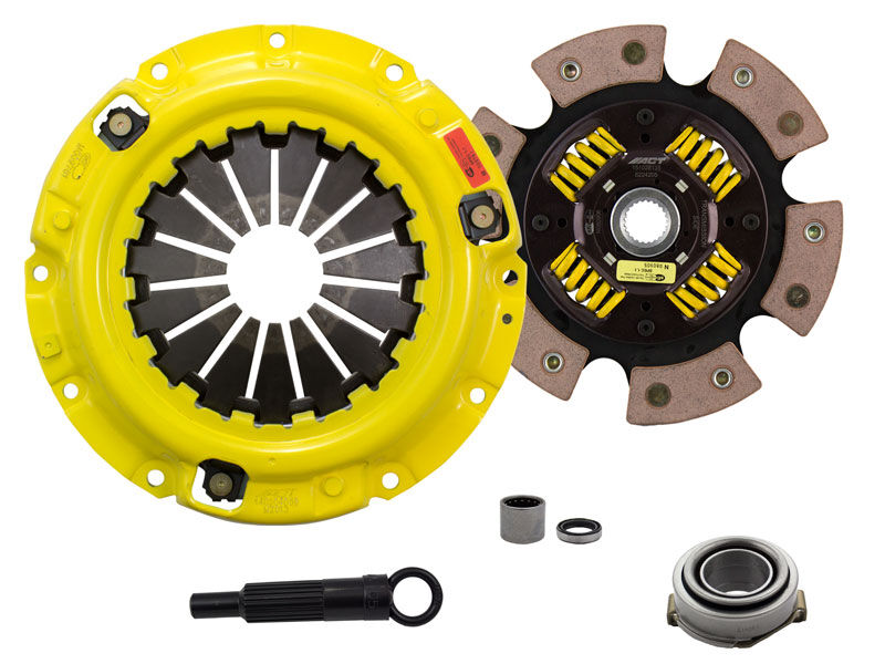 1984-1991 Mazda RX-7 1.3L ACT Clutch Kit HD/Race Sprung 6 Pad Kit - ZX2-HDG6 - Advanced Clutch